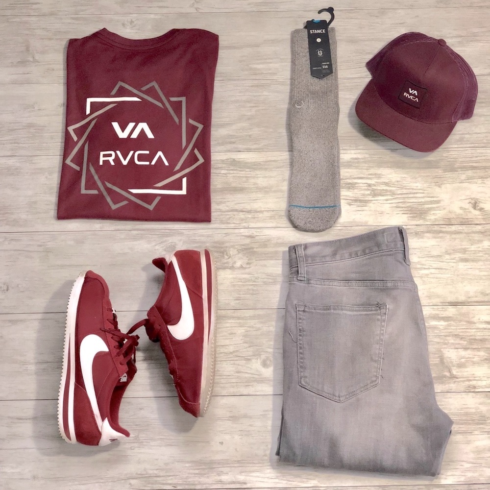 RVCA Blades Tee Shirt